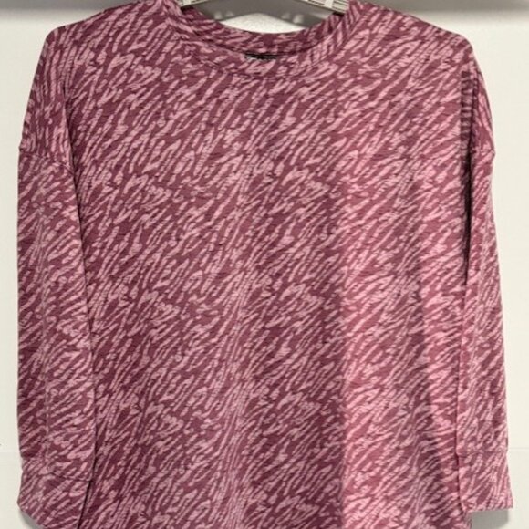 32 Degrees Heat XXL Pink Tiger 3/4 Sleepwear Cooling Soft Lightweight Comfy NWT - Picture 1 of 6
